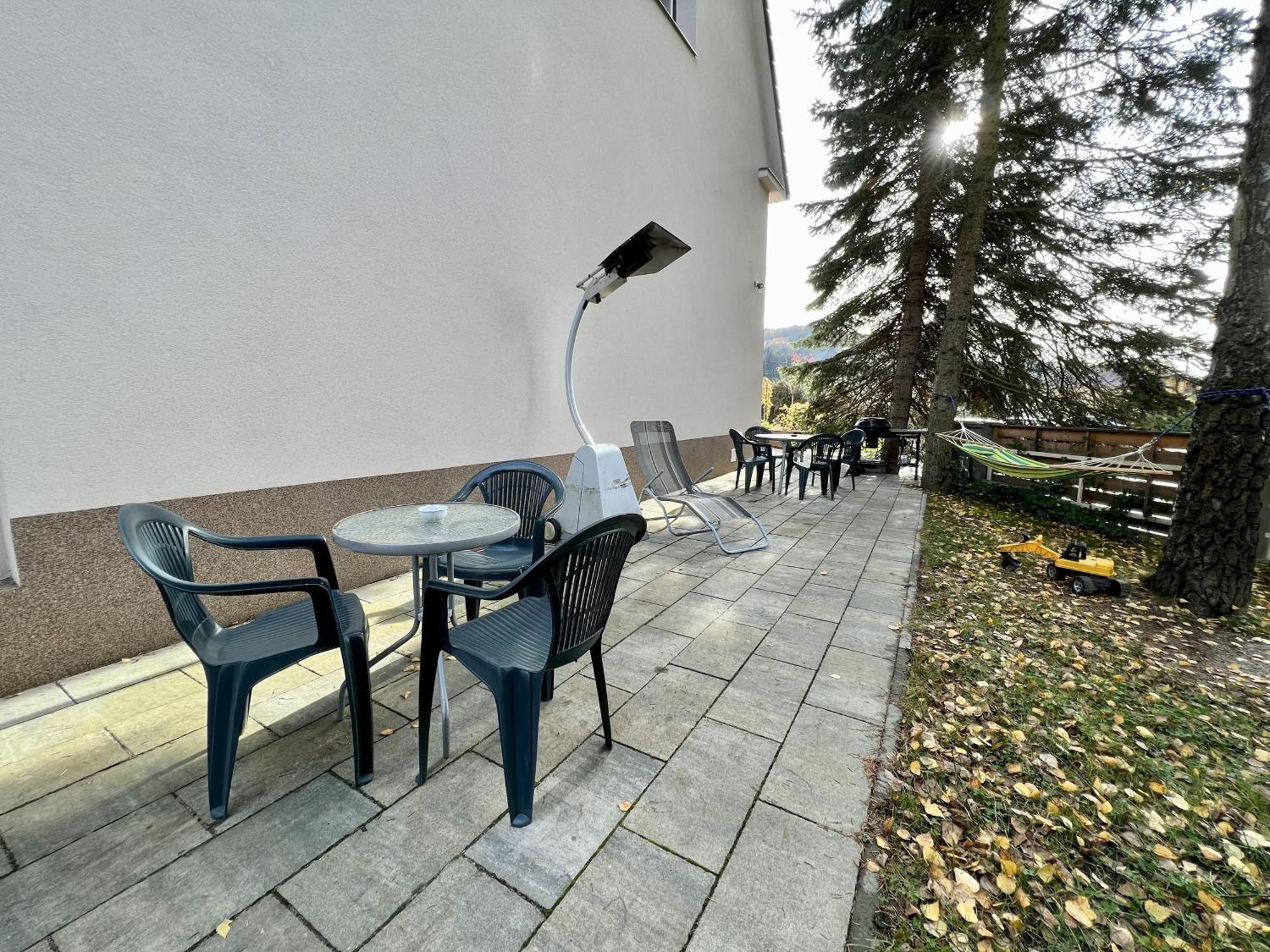 Pension Fortuna Halenkov Buitenkant foto